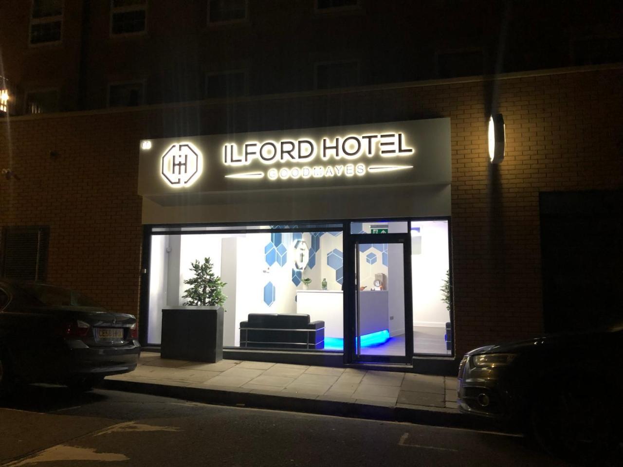 Ilford Hotel Goodmayes Екстериор снимка