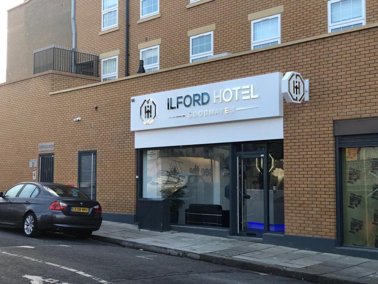 Ilford Hotel Goodmayes Екстериор снимка